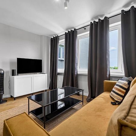 Park Sady Zoliborskie Modern Apartment 바르샤바 외부 사진
