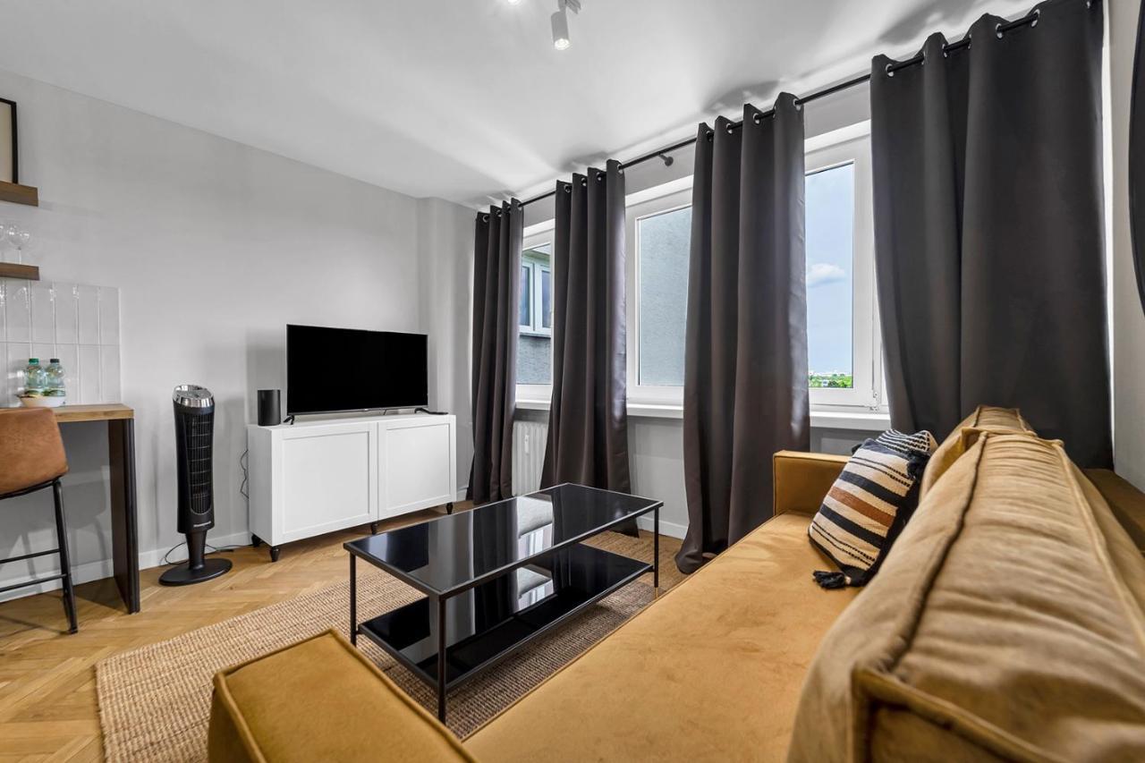 Park Sady Zoliborskie Modern Apartment 바르샤바 외부 사진