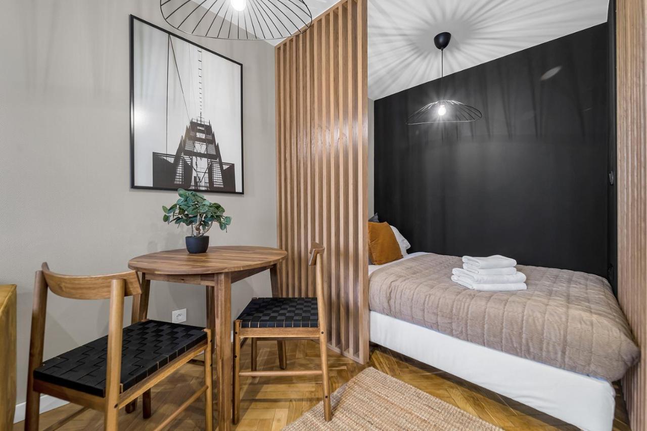 Park Sady Zoliborskie Modern Apartment 바르샤바 외부 사진