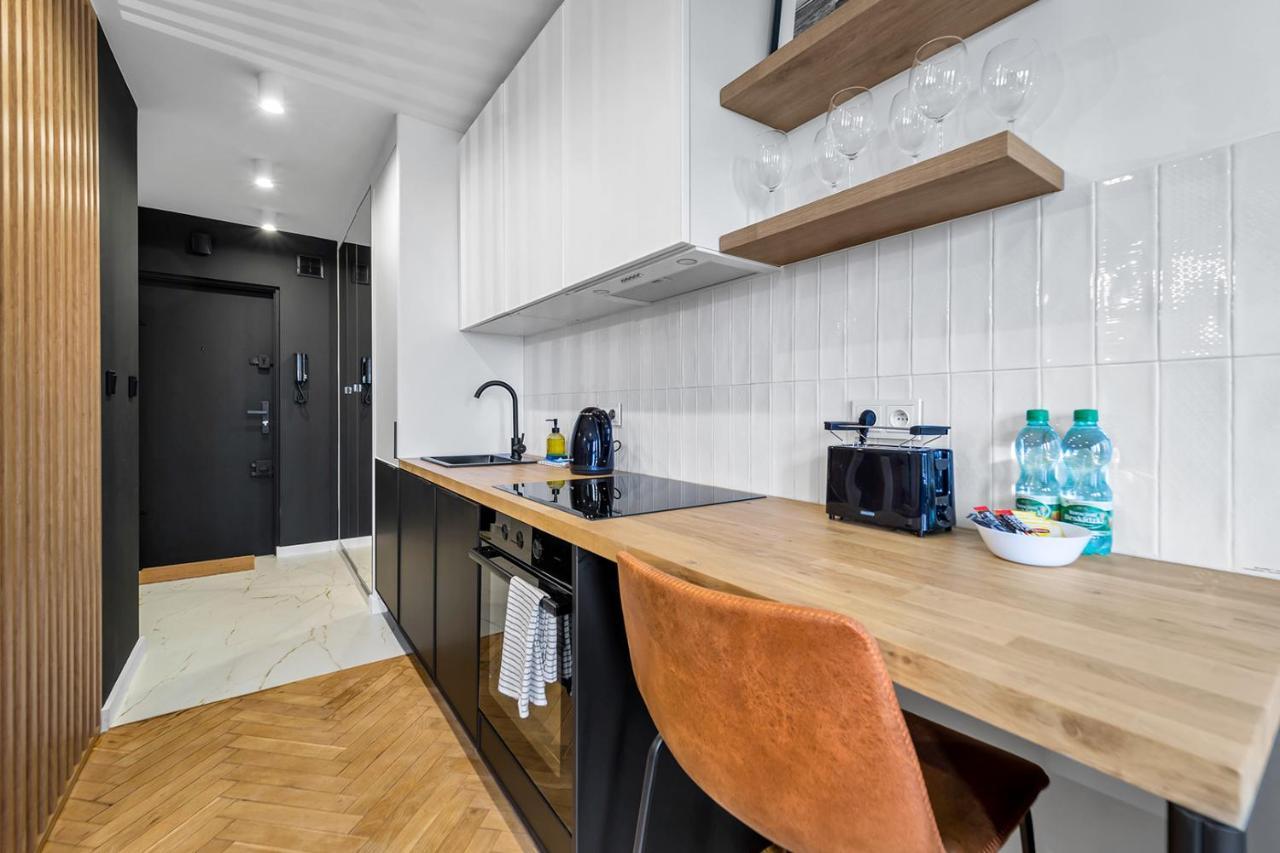 Park Sady Zoliborskie Modern Apartment 바르샤바 외부 사진