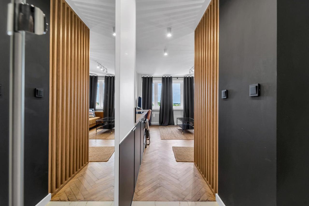 Park Sady Zoliborskie Modern Apartment 바르샤바 외부 사진