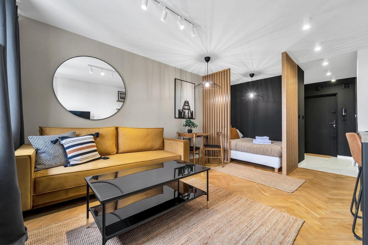 Park Sady Zoliborskie Modern Apartment 바르샤바 외부 사진