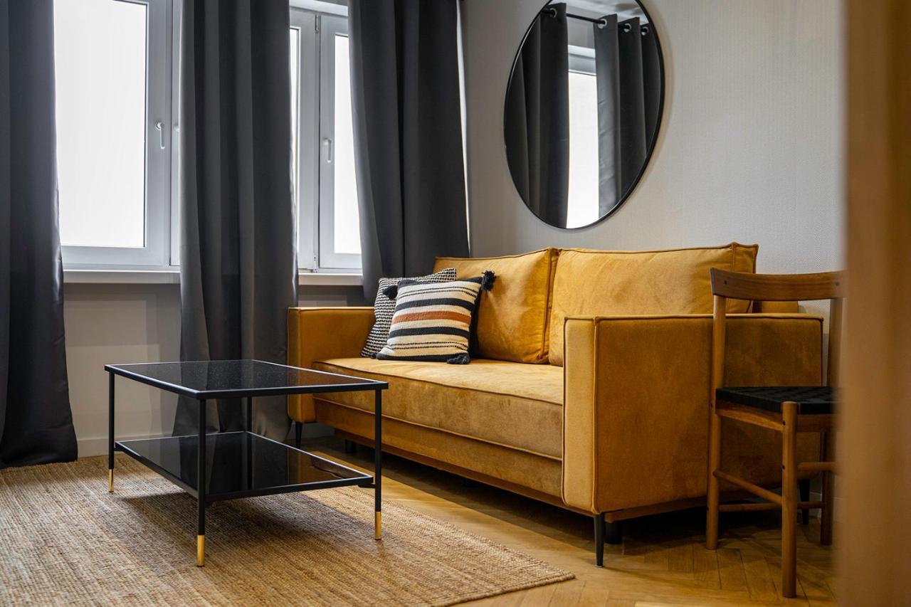 Park Sady Zoliborskie Modern Apartment 바르샤바 외부 사진