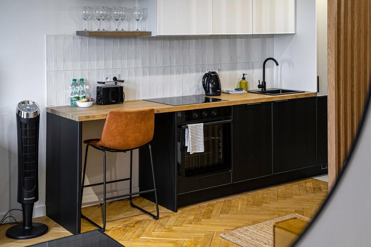 Park Sady Zoliborskie Modern Apartment 바르샤바 외부 사진